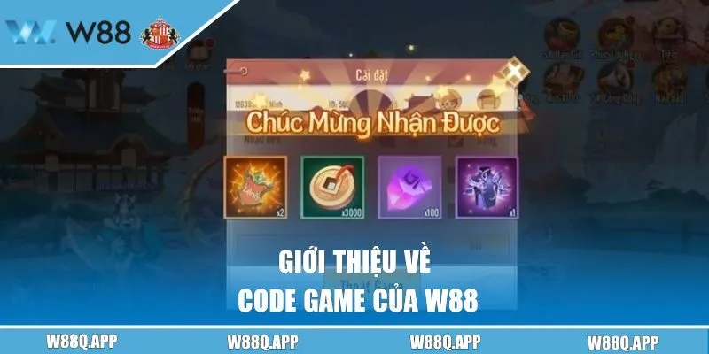 Giới thiệu về code game của W88