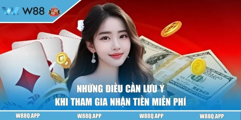 Những điều cần lưu ý khi tham gia khuyến mãi nhận tiền