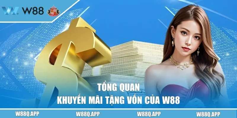 Tổng quan về khuyến mãi tặng vốn của W88
