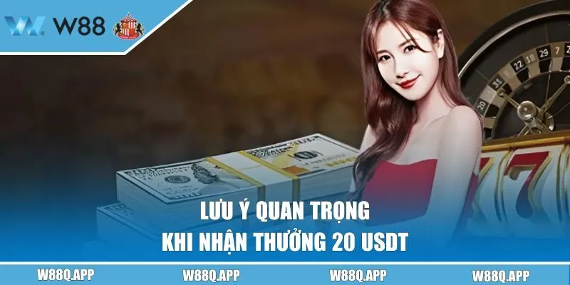 Lưu ý quan trọng khi nhận thưởng từ nhà cái