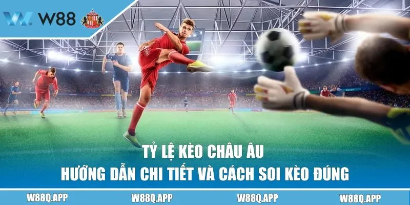 Tỷ Lệ Kèo Châu Âu | Hướng Dẫn Chi Tiết Và Cách Soi Kèo Đúng