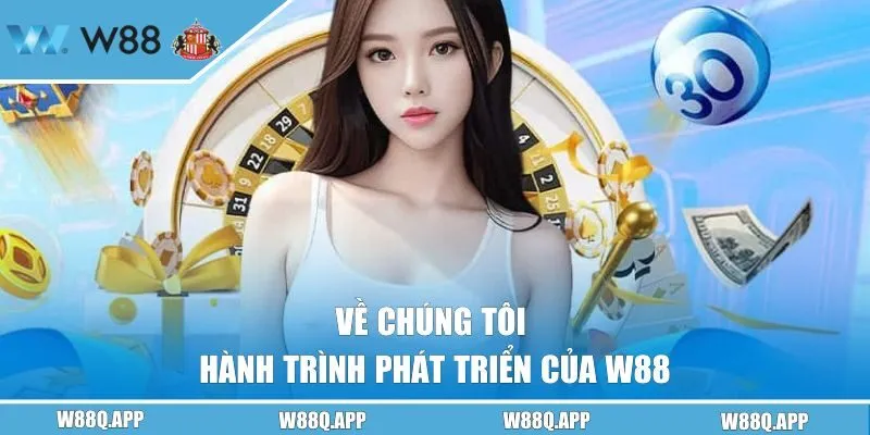 Về chúng tôi - Hành trình phát triển của W88
